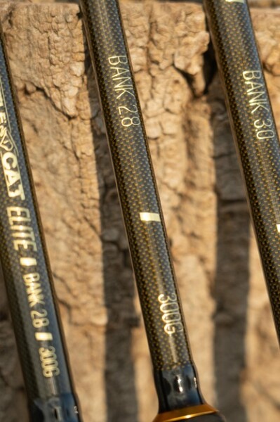 Black Cat Battle Cat Elite Bank Rod