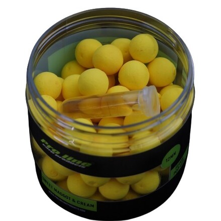 Pro Line Fluor Pop-Ups Sweet Maggot & Cream 12mm (200ml)