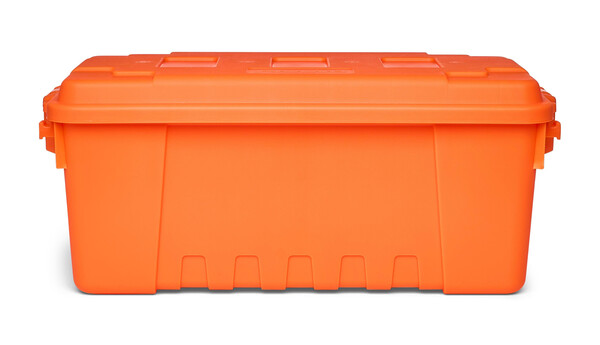 Plano Sportman's Trunk Medium Fishing Case - Blaze Orange