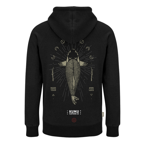 Fishing Sweater Kumu Hoodie Make Your Own Luck