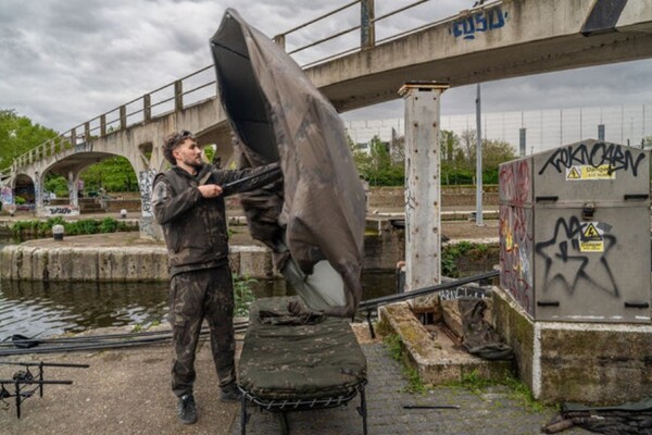 Nash Scope Ops Recon Brolly (Incl. Front Panel)