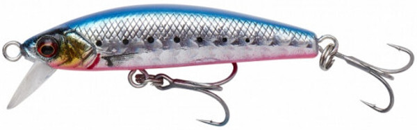 Savage Gear Gravity Minnow Fast Sinking Plug 5cm (8g) - Pink Belly Sardine