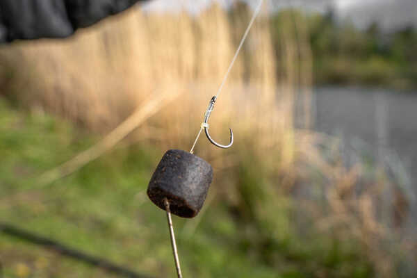 Korum Grappler River Hair Rigs (6 stuks)