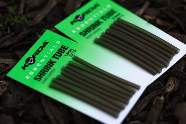 Korda Essentials Shrink Tube (8 Pieces)