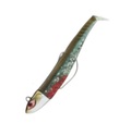 Cinnetic Crafty Candy 85L Shad 8.5cm (12g) (2 Stück) - Bloody Minnow
