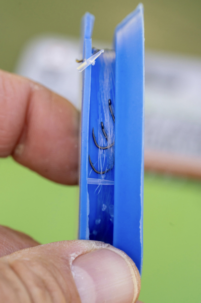Korum Limitless Quickstop Feeder Hair Rigs Barbed Onderlijnen 1m (8pcs)