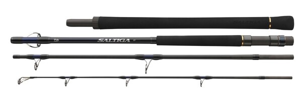 Canne mer voyage Daiwa Saltiga Stick'n Pop 2.50m/8.3ft (80-125g) (4 pièces)