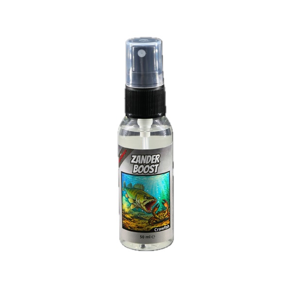FishEx Deadbait® Zander Boost Aasspray 50ml - Crawfish