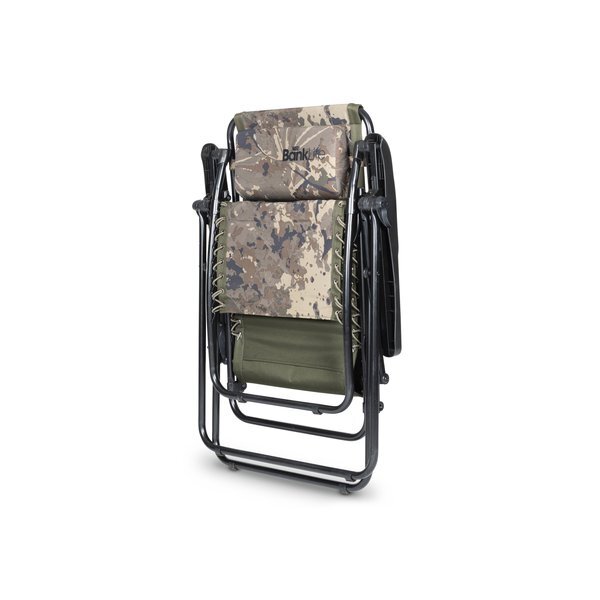 Nash Bank Life Hi-Back Lounger Karpfenstuhl