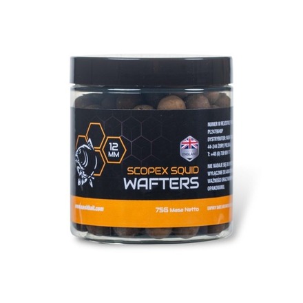 Nash Scopex Squid Wafters 12mm (75g)