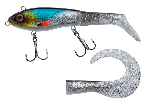 Abu Garcia Svartzonker McHybrid 16.5cm (74g) - Blue Sunrise