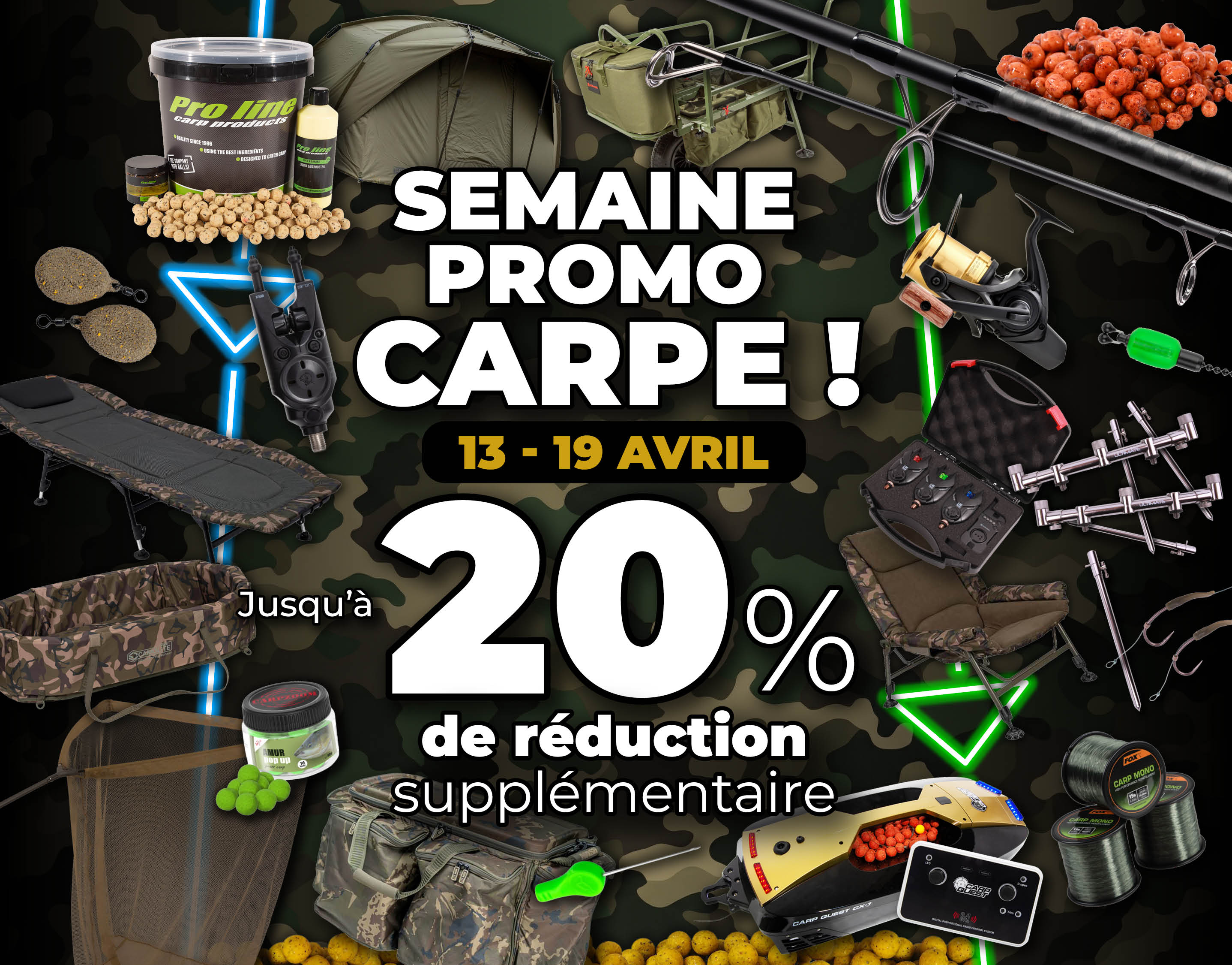 Subbanner: Tot 20% Karper (Weekactie)