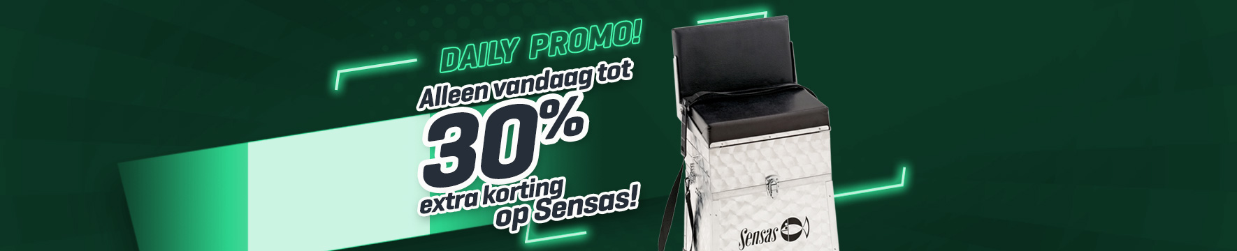 Topbanner: Tot 30% Sensas