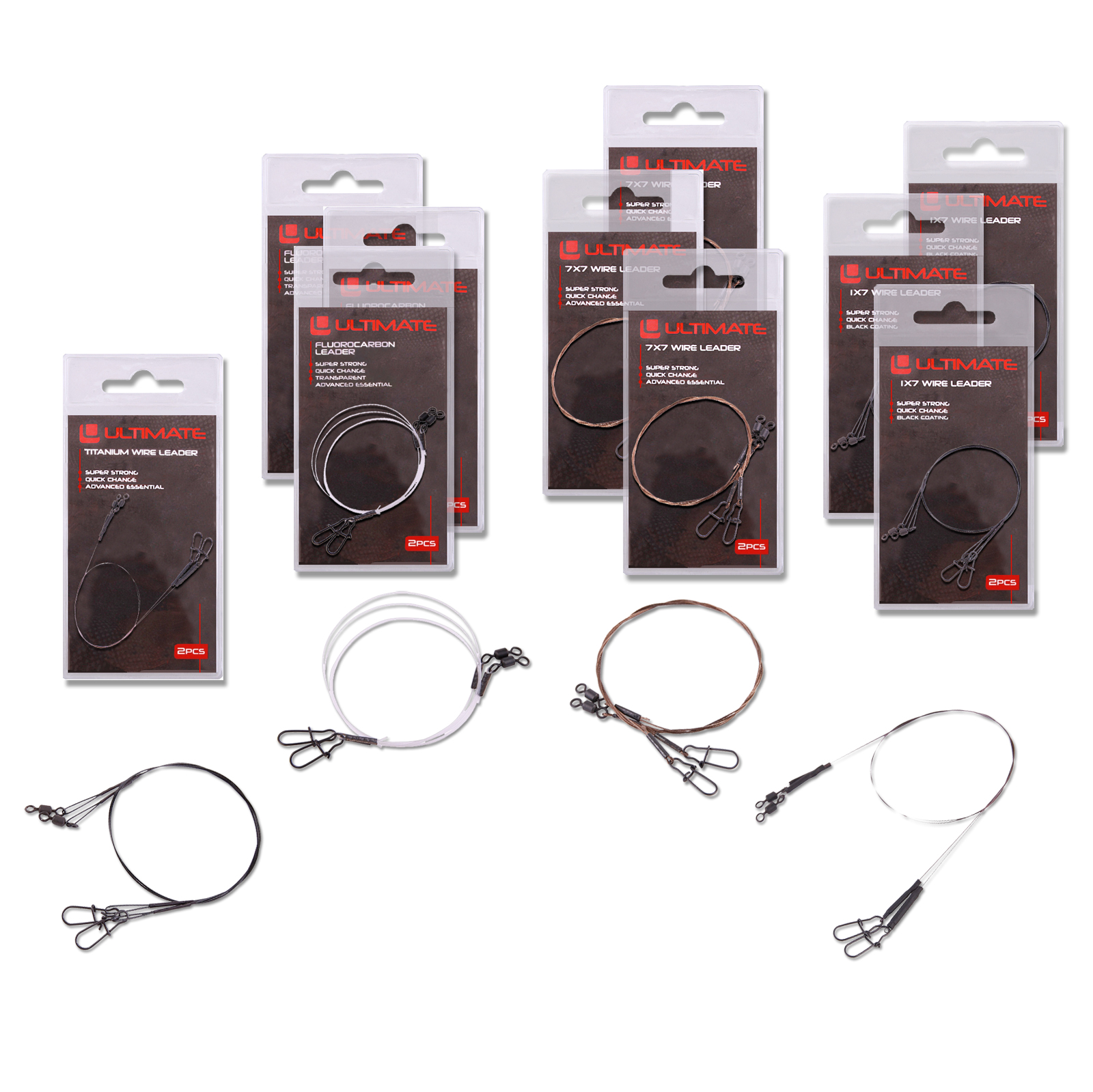 FLUORO-X Fluorocarbon tippet river peak - 50m