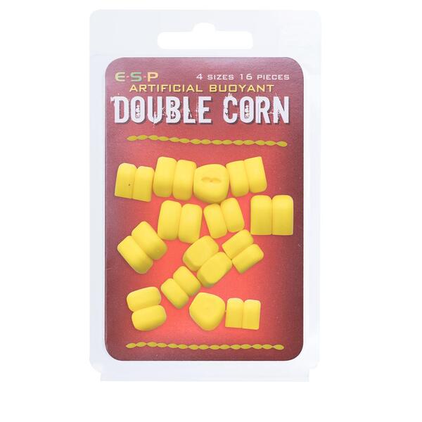 Double maïs artificiel jaune ESP (16 pièces)