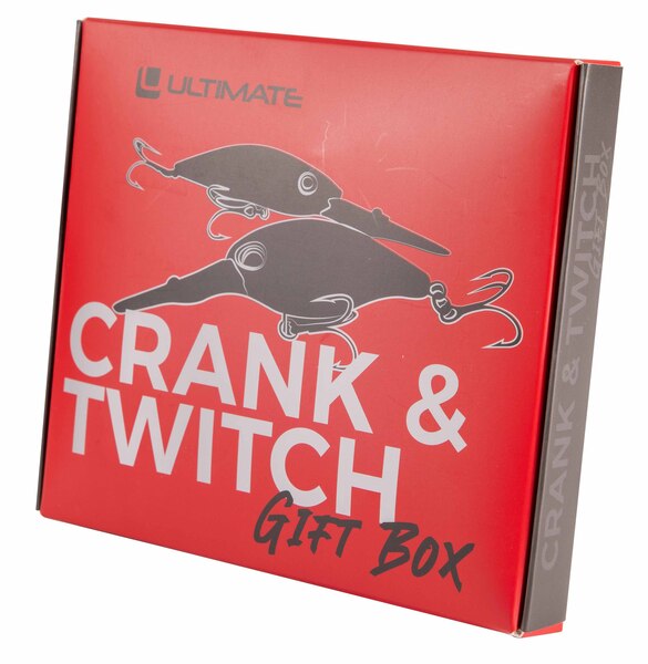 Ultimate Crank & Twitch Gift Box (4pcs)