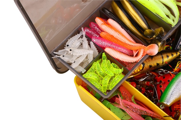 Fish4All Multi Lure Box Hard, Soft & Metal + Pliers (212pcs)