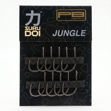 PB Products Surudoi Jungle Hook PTFE Karperhaken (10pcs)