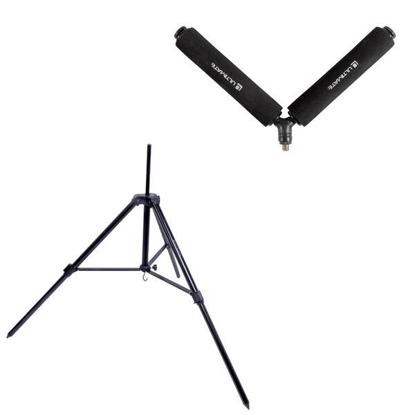 Ultimate Adjustable Tripod With EVA V-Roller Rest