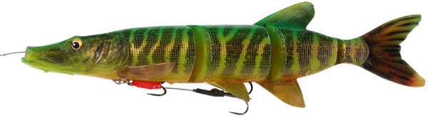 Savage Gear 4D Line Thru Pike SS - Limited Edition z fotograficznym wydrukiem PHP i zapachem! - Firetiger