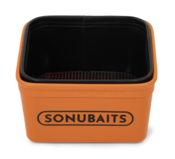 Set di Vaschetta per Esche con Setaccio Sonubaits EVA  - Medium
