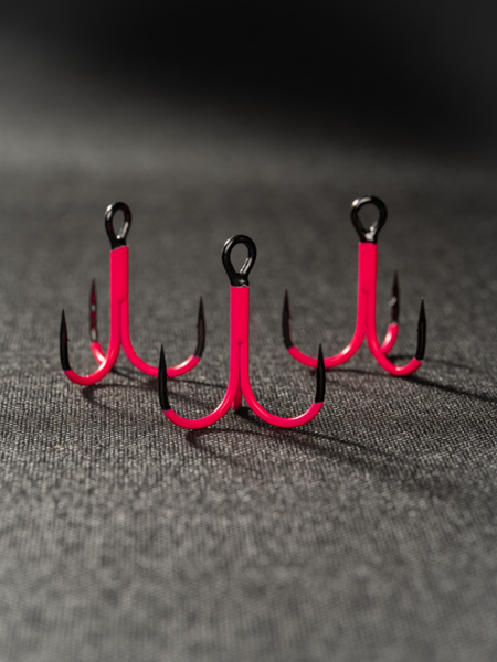 BKK Spear-21 UVP Treble Hooks