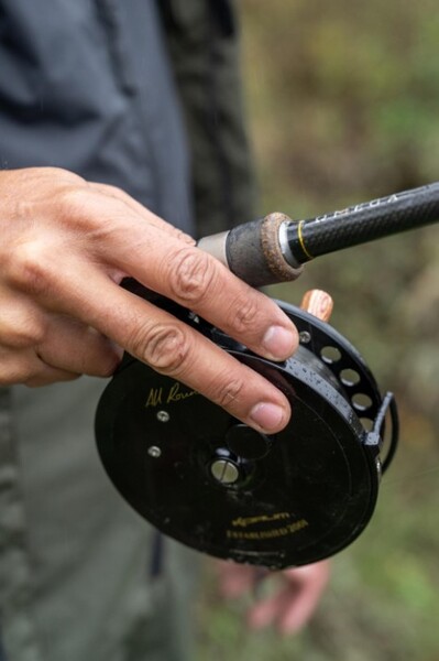 Korum Allrounder Centrepin 4.5" NMB Vliegvis Reel