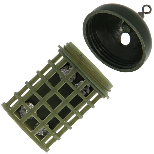 NGT 'Screw Cap' Feeder Set, makkelijk voerkorven wisselen door een handig schroefsysteem!