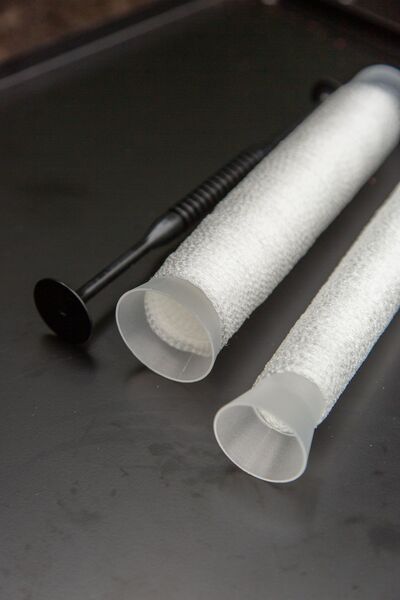 Ultimate PVA Tubo de Malla 25 & 35mm + Émbolo Promo Pack