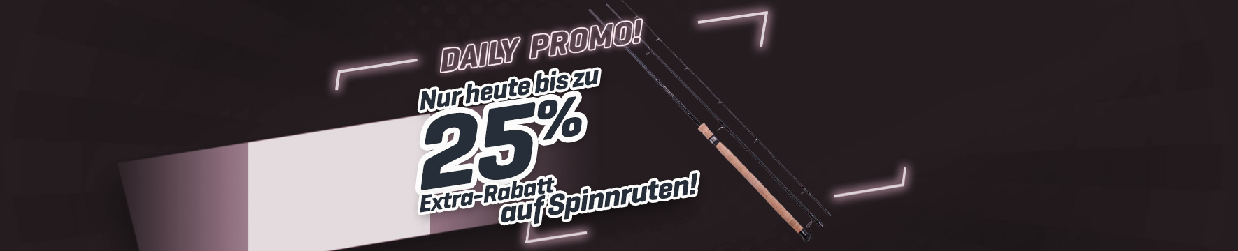 Topbanner: Tot 25% Spinhengels