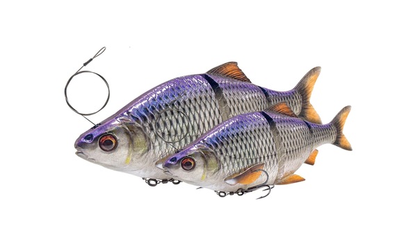 Savage Gear 3D Line Thru Roach Slow Sinking Shad 18cm (80g)
