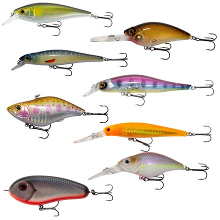 Ultimate Lure Pack Set de Señuelos (8 pcs)