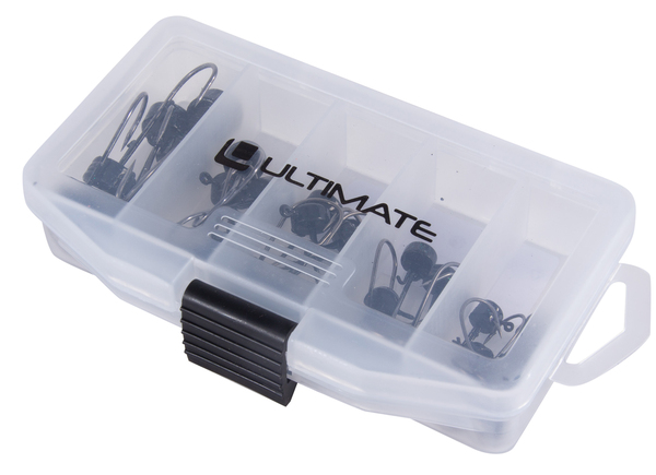 Ultimate Nedlead Jighead Box (2.8-10g) (30pcs)