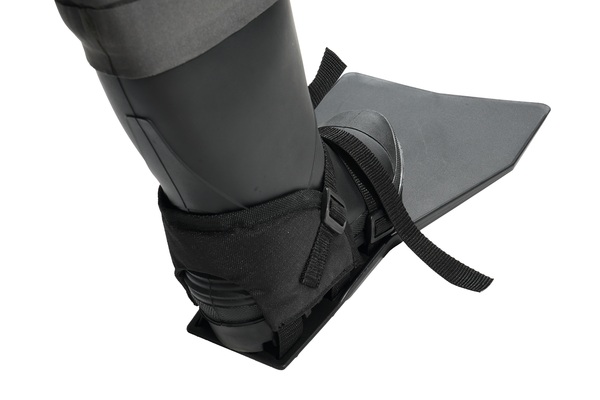 Ultimate Searcher Strap Fins Bellyboat Flippers