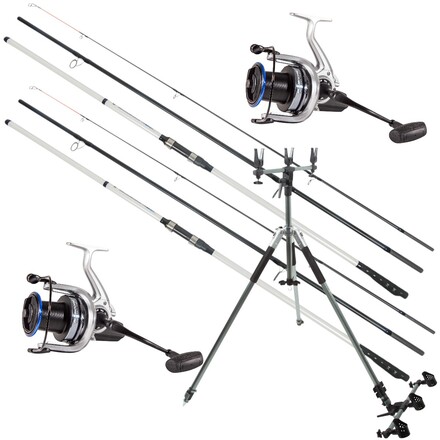 Ultimate Bluecore Beach Deluxe Set di Canne