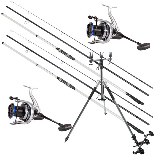 Ultimate Bluecore Beach Deluxe Set di Canne