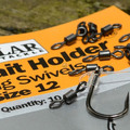Solar Bait Holder Rig Swivels Size 12, 10 pcs!