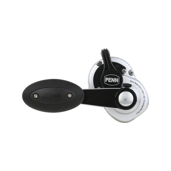 Penn Fathom™ II Lever Drag 2 Speed Zeevis Reel RH