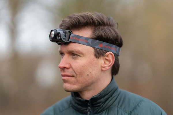 Ultimate Exped Headlight Rechargeable