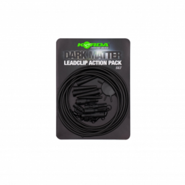 Korda Dark Matter Action Pack Leader Material