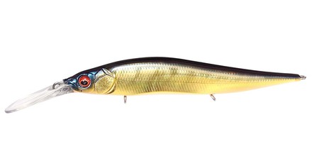 Megabass Vision Oneten+2 Jr. Lure Sh Champagne Kinkuro 9.8cm (10.63g)