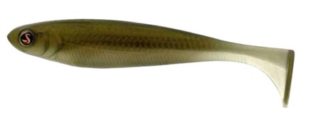 River2Sea D-Walker 100 Shad Silver Side 10cm (10g) (4 Pezzi)