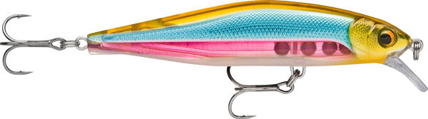 Rapala Precision Xtreme Air Boss 100 Lure 10cm (15.5g) - Ghost Shiner