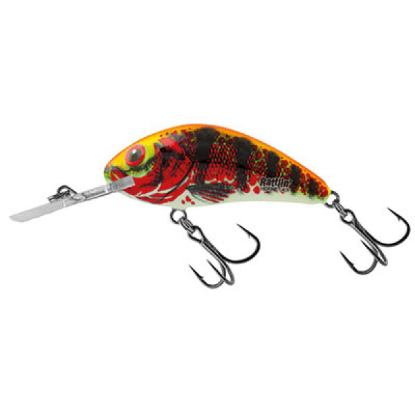 Salmo Rattlin Hornet 5.5 cm - Holo Red Perch