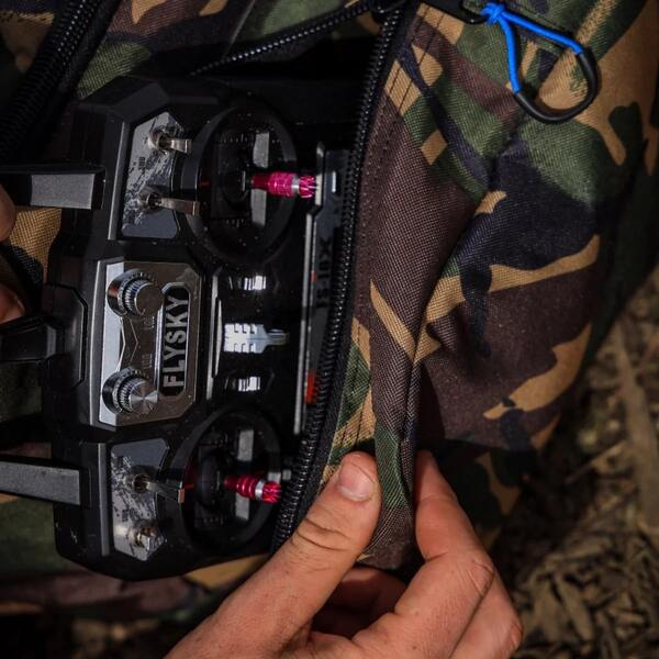 Cult DPM Deluxe Boat Ruckall Bait Boat Bag