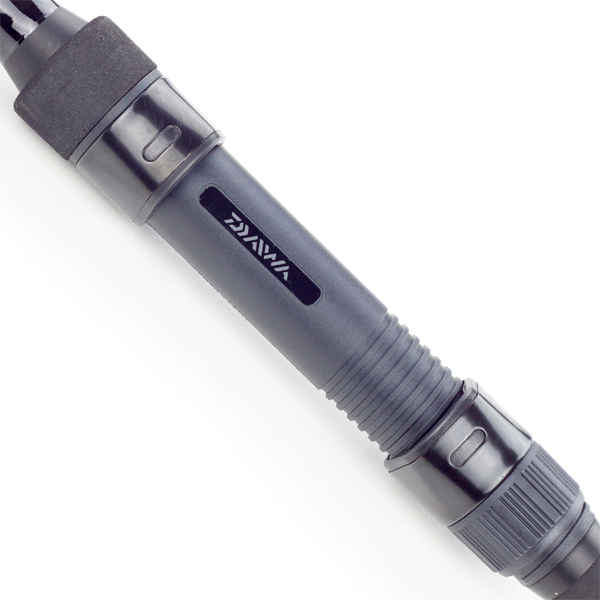 Daiwa Black Widow Carp Set mit Ruten, Rollen und Zubehör!