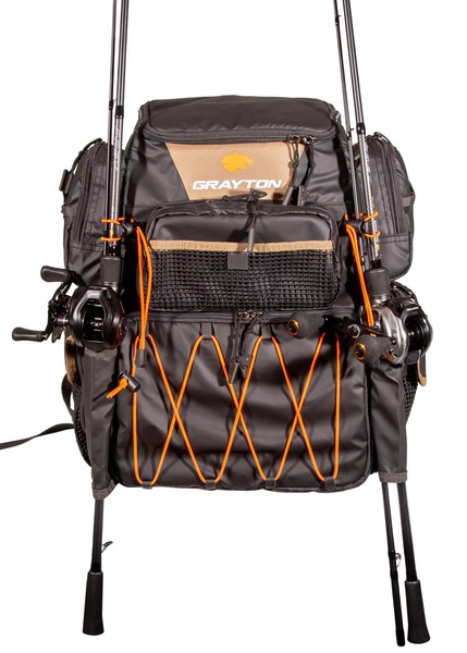 Grayton Tough Gear Mission Backpack (Incl. 4 Pudełka)