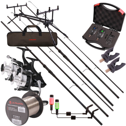 Ultimate Dynamic Adventure Carp Set