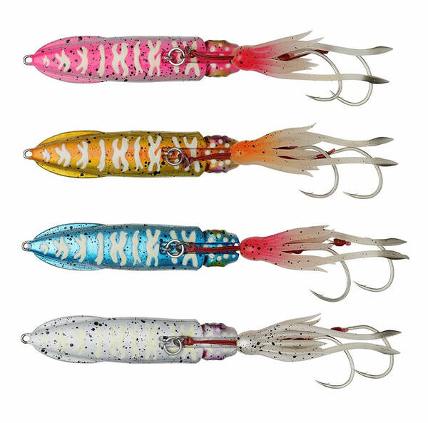 Savage Gear Swim Squid Inchiku Sea Fishing Lure 10.3cm (180g)