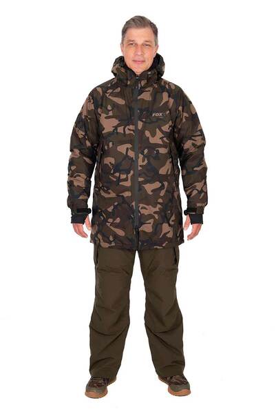 Fox Camo Sherpa-Tec 3/4 Jacket LTD